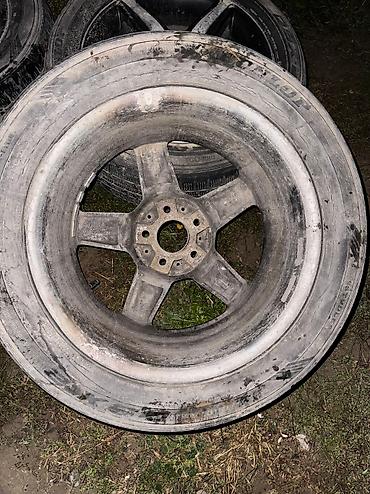 Диски: Литые Диски R 17 AMG, Комплект, отверстий - 5, Б/у at lalafo.kg — 9 Диски: Литые Диски R 17 AMG, Комплект, отверстий - 5, Б/у — 9