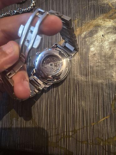 saat alışı: İşlənmiş, Qol saatı, Patek Phillipe, rəng - Gümüşü — 2