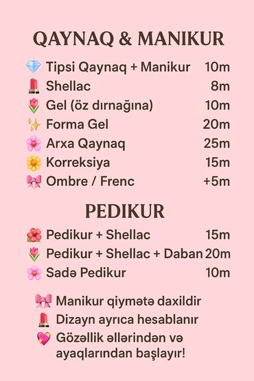 Kosmetoloqlar: Tipsi qaynaq 10-15AZN -da lalafo.az — 11 Kosmetoloqlar: Tipsi qaynaq 10-15AZN — 11