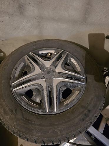 оптом светы: Колеса в сборе 175 / 70 / R 13, Зима, Б/у, Комплект, Легковые, Железные, отверстий - 4 — 2