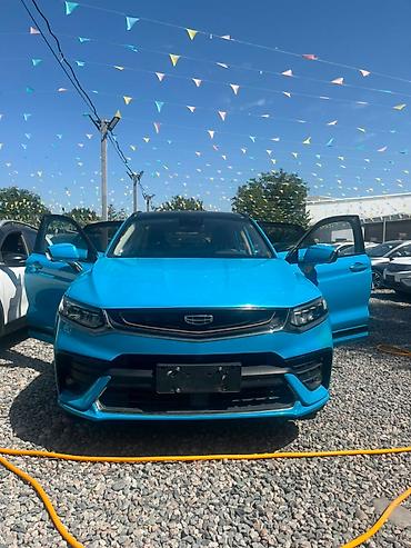geely машина: Geely Tugella: 2019 г., 2 л, Автомат, Бензин, Кроссовер — 6