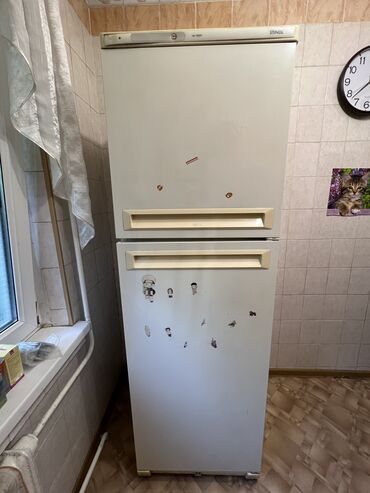 промышленные холодильники: Холодильник Stinol, Б/у, Двухкамерный, De frost (капельный), 65 * 180 * 50