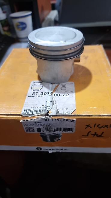 opel 1 9: Opel üçün porşen komplekti - Brend: Kolbenschmidt (KS) / — 1