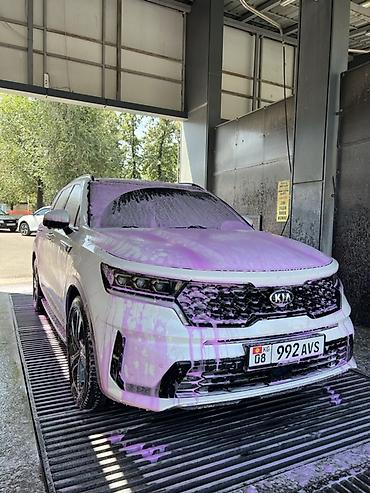 горить: Kia Sorento: 2020 г., 1.6 л, Автомат, Гибрид, Кроссовер — 6