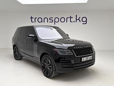Land Rover: Land Rover Range Rover: 2018 г., 5 л, Автомат, Бензин, Внедорожник — 2