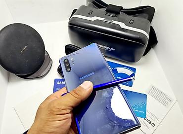 Samsung: Samsung Note 10 Plus, Б/у, 512 ГБ, цвет - Синий, 1 SIM, 2 SIM, eSIM — 6