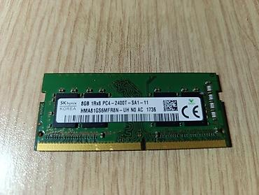 ucuz notbuk: DDR4 8GB SK hynix laptop yaddaş modulu - Tutum: 8 GB - Nəsil: DDR4 — 1