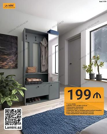 aciq cəngəl: La Mini dəhliz dolabı – kod: 1709 - Tip: Dəhliz dolabı - Ölçü: 40 × — 1