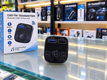 Digər avtoelektronika: 🔥 Avtomobil üçün Bluetooth FM Transmitter ✅ Bluetooth bağlantısı ✅ 2 — 3