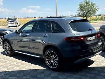 alba: Mercedes-Benz GLC Coupe: 2019 г., 0.2 л, Автомат, Гибрид, Внедорожник — 6