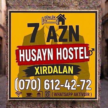 Otaqların uzunmüddətli kirayəsi: HUSAYN HOSTEL KHIRDALAN /HOSTEL/GÜNDƏLİK EV/AYLIQ EV/KİRAYƏ EV Ailəyə — 11