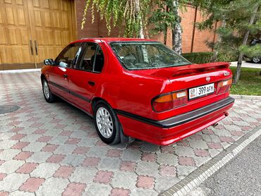 Nissan: Nissan Primera: 1992 г., 2 л, Механика, Бензин, Седан