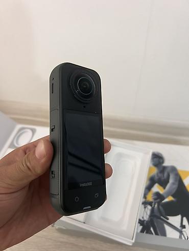 куплю видеокамеры: Insta360 X5 — экшн-камера 360° - Съёмка 360° с разрешением до 8K — 1