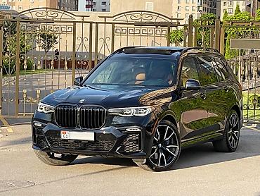 e34 4 4: BMW X7: 2020 г., 3 л, Автомат, Бензин, Внедорожник — 1