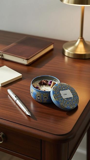 Şamlar: Şam Dairəvi — 4