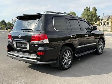 lx 570 2014: Lexus LX: 2012 г., 5.7 л, Автомат, Бензин, Внедорожник — 4
