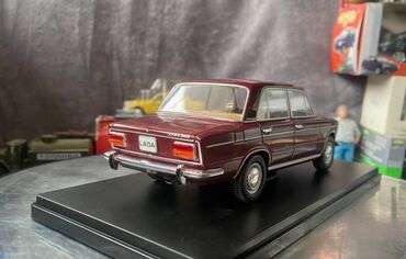 Avtomobil modelləri: VAZ, 1977 il, 1:24, Dəmir, Ödənişli çatdırılma — 12