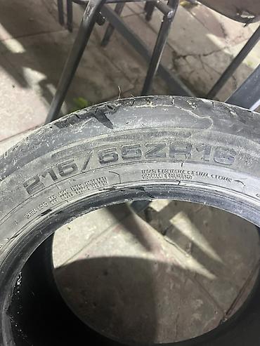 təkər type 0: Məhsul: Avtomobil təkəri

- Ölçü: 215/55 ZR16 — 2