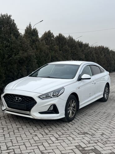 Hyundai: Hyundai Sonata: 2019 г., 2 л, Типтроник, Газ, Седан — 2