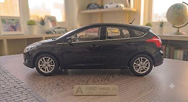 Oyuncaqlar: Ford Focus model avtomobil – 1:18 ölçü - Marka/model: Ford Focus — 3