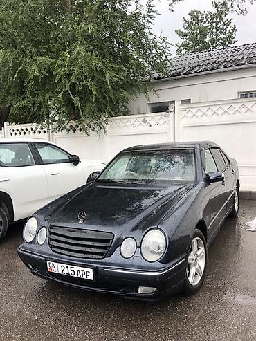 моринги: Mercedes-Benz E-Class: 2000 г., Автомат, Седан — 3