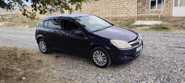 Opel: Opel Astra H (5 qapılı hetçbek) - Kuzov: 5 qapılı hetçbek, tünd mavi — 10