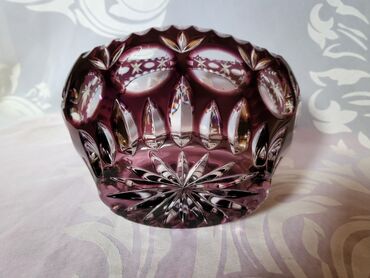 Kante: Korpa rucni rad,Nachtmann kristal,led kristal Nemacka iz 70ih — 17