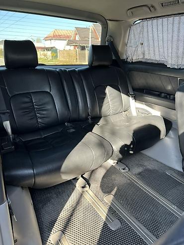 bmw 3: Toyota Alphard: 2003 г., 0.3 л, Автомат, Газ, Минивэн — 6