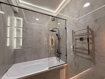 125: 3 комнаты, 116 м², Асанбай мкр Элитка, 13 этаж, Дизайнерский ремонт — 9