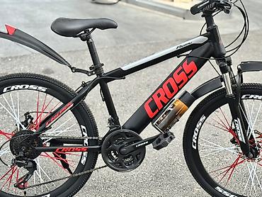 balon alıram: Velosiped CROSS 24 Luk Skorsnoy .Ela veziyyetdedir.Heç bir problemi — 5