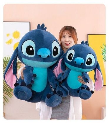 Игрушки: Плюшевая игрушка Стич (Stitch) из "Лило и Стич" Очень мягкая и
