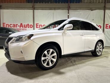 Lexus: Lexus RX: 2013 г., 3.5 л, Автомат, Бензин, Внедорожник