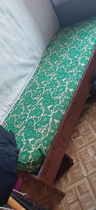 Продаю кровать б/у СССР. хорошее состояние с матрасом at lalafo.kg Продаю кровать б/у СССР. хорошее состояние с матрасом