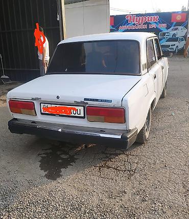 tesla 3: ВАЗ (ЛАДА) 2107: 2005 г., Седан — 2