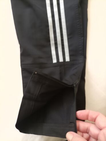 Donji deo: Adidas, M, Jednobojni, bоја - Crna — 4