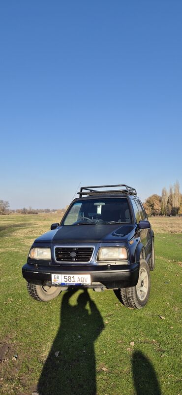 вольцваген поло: Suzuki Escudo: 1995 г., 2 л, Автомат, Бензин, Внедорожник