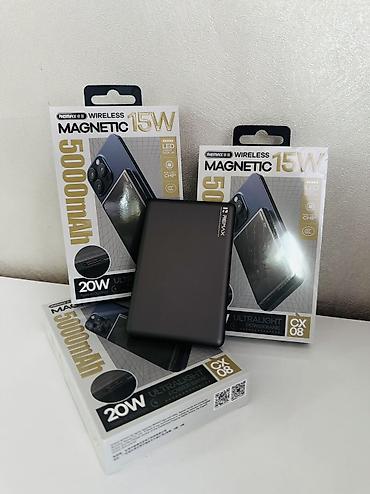 повербанк для ноутбука бишкек: 🔋 Оригинальный REMAX MagSafe 5000 mAh Стильный, тонкий и мощный — — 2