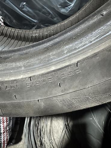 maksat: Пара летних шин 255/50 R19 107Y - Размер: 255/50 R19 - Индекс — 2