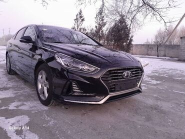 Hyundai: Hyundai Sonata: 2018 г., 2 л, Автомат, Бензин, Седан