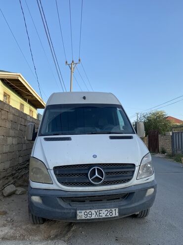 Прицепы для грузового транспорта: Mercedes-Benz 2008 г., мотор 2.2 л, Фургон, Б/у