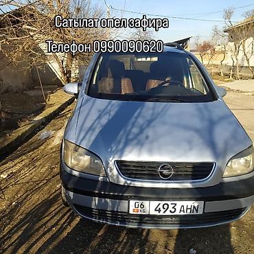 vag com: Opel Zafira: 1999 г., Минивэн — 2