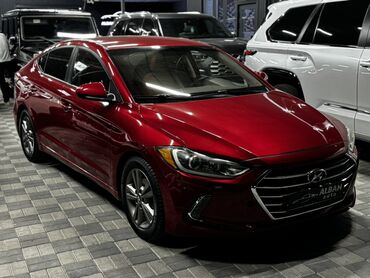 расрочкага машина алам: *Hyundai Elantra 2018 | 2.0 бензин | Красный | Автомат* 💰 *Цена