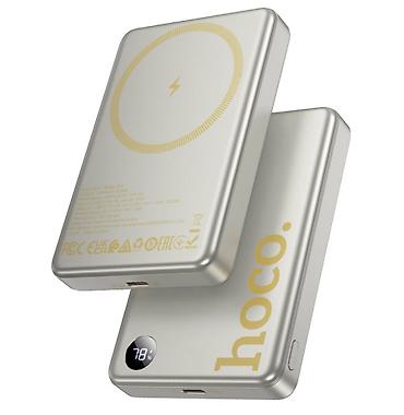 power case: Внешний аккумулятор Hoco с магнитной беспроводной зарядкой (MagSafe) — 3