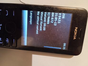 Nokia: Nokia 1, Б/у, < 2 ГБ, цвет - Черный, 2 SIM
