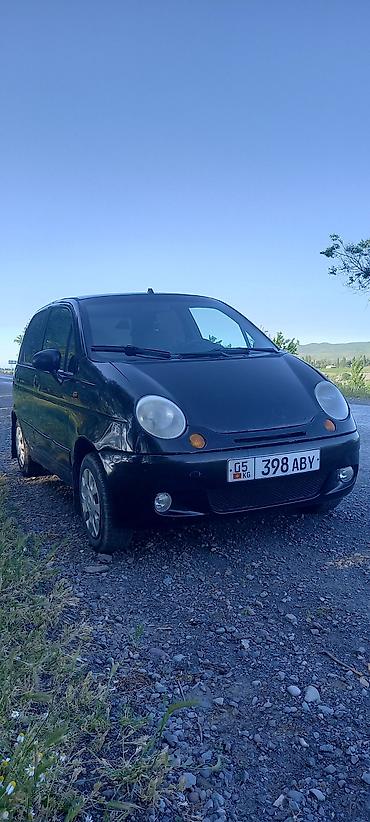 прадо 250 бишкек: Daewoo Matiz: 2010 г., 0.8 л, Механика, Бензин, Хэтчбэк — 1