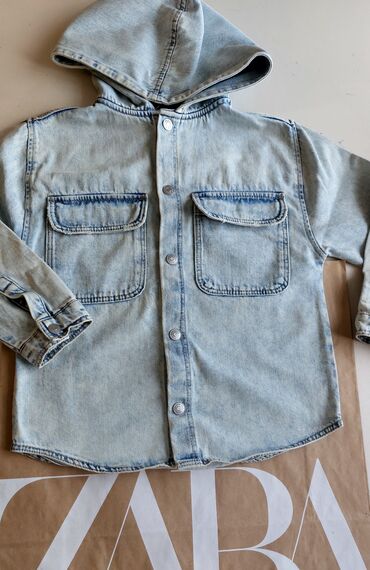 cins godəkcə: Köynək, Oğlan üçün, 5 - 6 yaş, Zara Kids