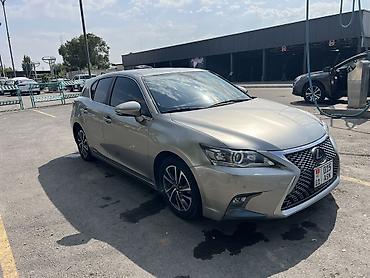 Lexus: Lexus CT: 2019 г., 1.8 л, Вариатор, Гибрид, Хэтчбэк — 2