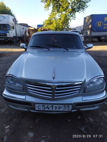 ГАЗ 31105 Volga 2.4 л. 2007 | 150000 км