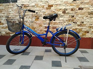 velo: İşlənmiş İki təkərli Uşaq velosipedi 20", sürətlərin sayı: 1, Ünvandan götürmə — 7