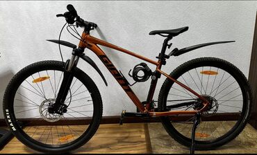 велосипед с широкими колёсами: Продаю Giant talon3 2023г. Состояние отличное! Размер колес: 29 x